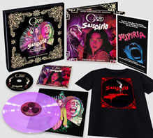0 vinyl horreur suspiria argento