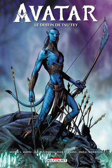Avatar bd bande dessinee le destin de tsu tey tome 1 precommande