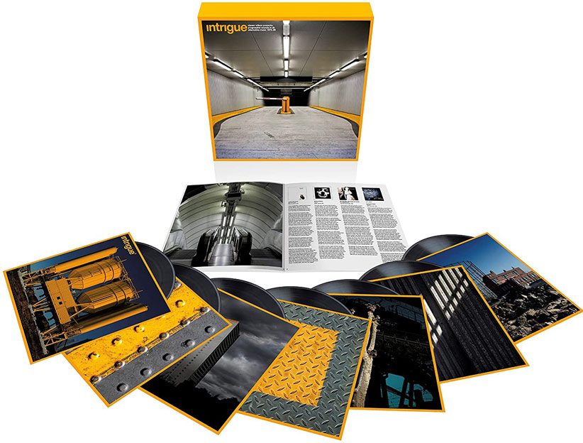 Coffret intrigue steven wilson vinyl lp alternative music 1979 1989