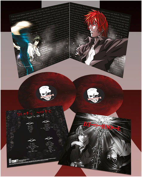 Death note coffret collector vinyl bande originale ost