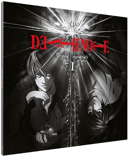 Death note ost soundtrack bande originale edition double vinyl lp 2lp