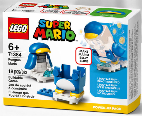 LEGO Mario pingouin penguin 71384