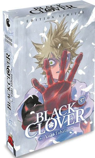 Manga black clover T37 tome 37 edition collector limitee fr