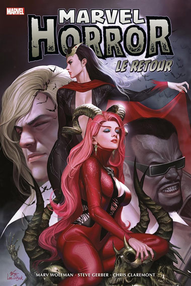 Marvel Horror 2 le retour edition omnibus integrale panini comics