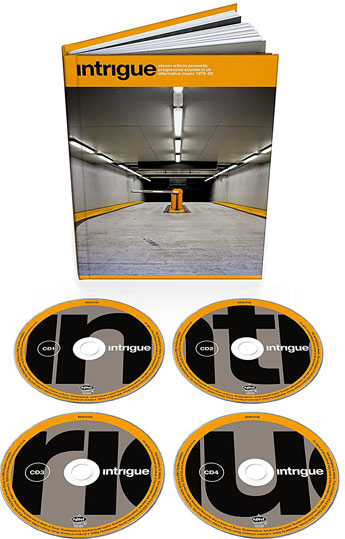 Steven wilson intrigue coffret 4cd