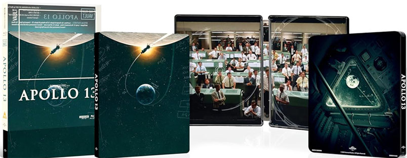 apollo 13 4k steelbook 2024