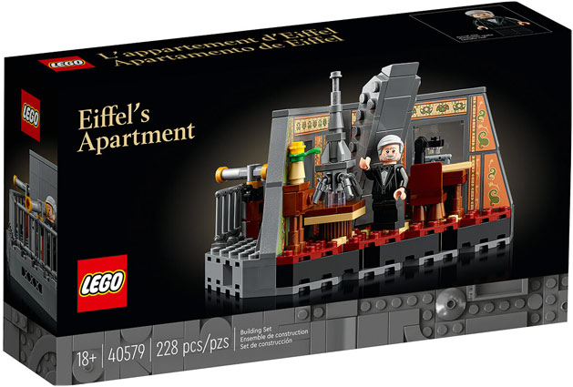appartement eiffel tour eiffel lego 40579 edition collector limitee achat4