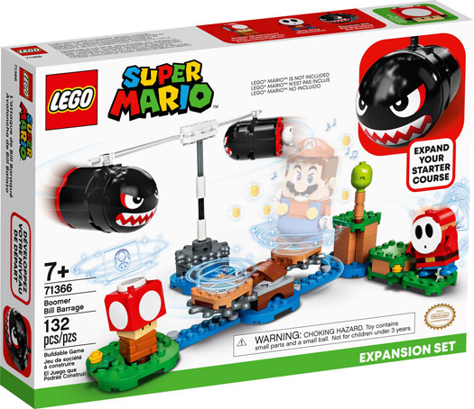 canon Bill Bourrins LEGO Super Mario 71366