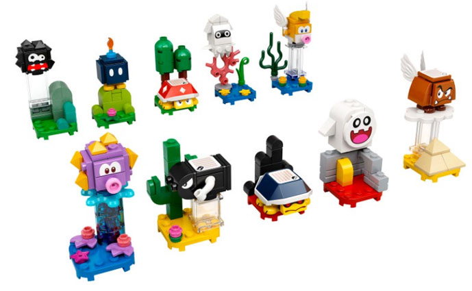 figurine lego super mario