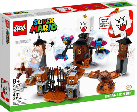 jardin hante Roi Boo LEGO Super Mario 71377