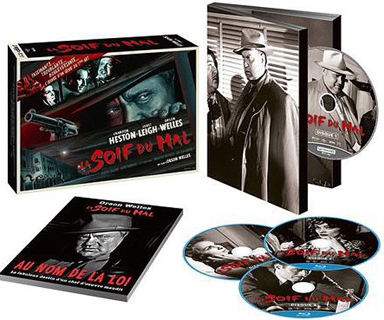 la soif du mal coffret collector bluray 4k ultra hd