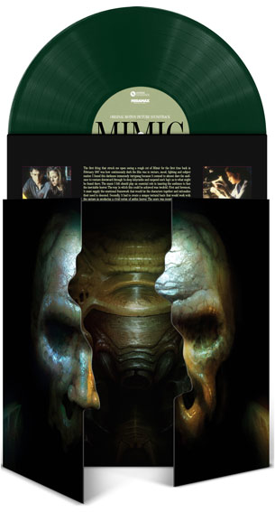 mimic ost soundtrack vinyl lp edition collector limitee bo