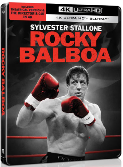 rocky balboa rocky 6 rocky VI steelbook collector bluray 4k ultra hd