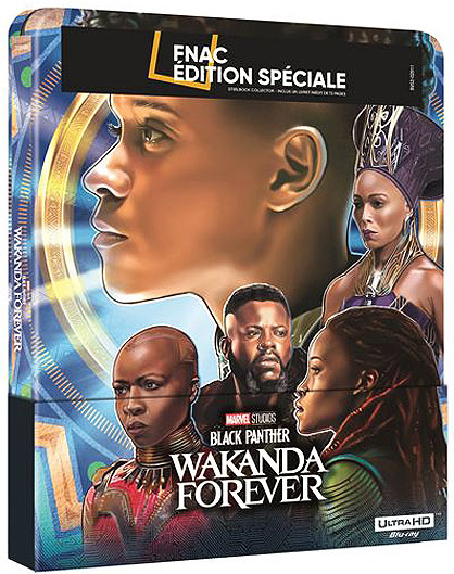 wakanda forever black panther 2 steelbookc ollector bluray 4k ultra hd