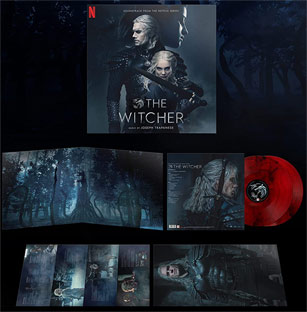 witcher ost season 2 2lp vinyl edition