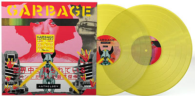 0 garbage grunge rock anthology vinyl lp