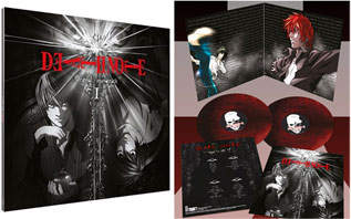 0 manga anime vinyl ost soundtrack death note