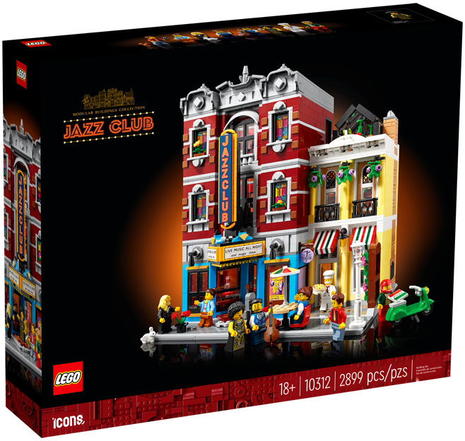 LEGO Jazz Club 10312
