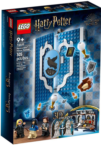 Lego blason harry potter Serdaigle 76411