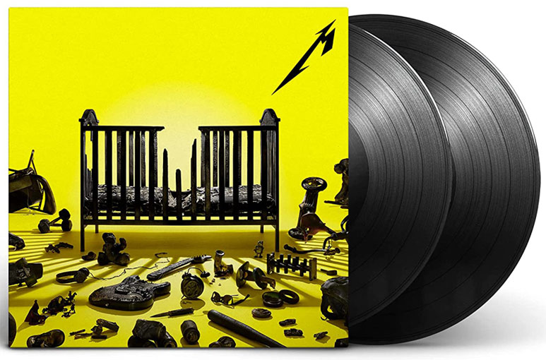 Metallica nouvel album 72 seasons edition collector Vinyl LP CD