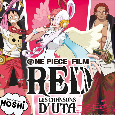 One piece red film hoshi vinyl lp ost soundtrack bande originale