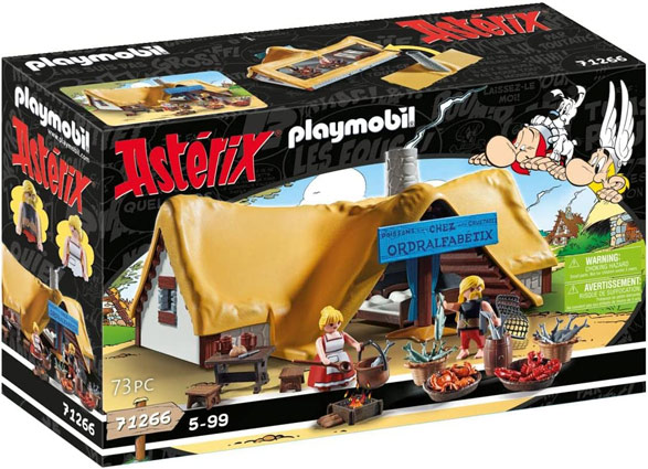 Playmobil 71266 Asterix Hutte Ordralfabetix