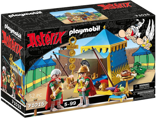 Playmobil asterix figurine cesar romain