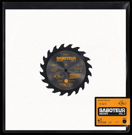 Saboteur mixtape vol 1 vinyl lp edition