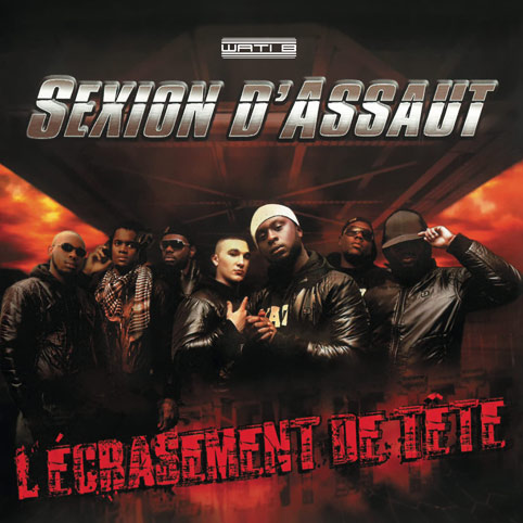 Sexion dassaut ecrasement tete vinyl lp edition