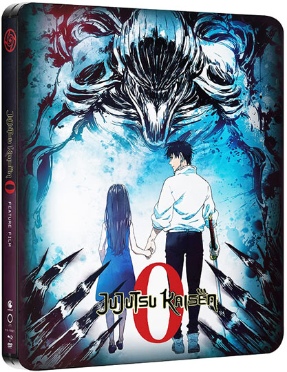 Steelbook film jujutsu kaisen bluray dvd edition collector achat precommande