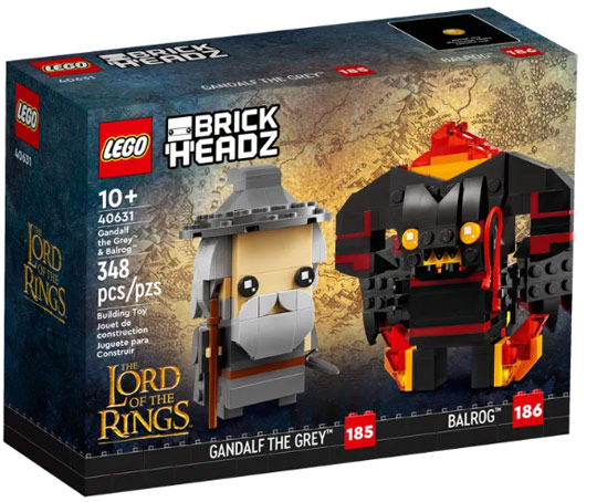 lego gandalf balrog lego lord of the ring 40631