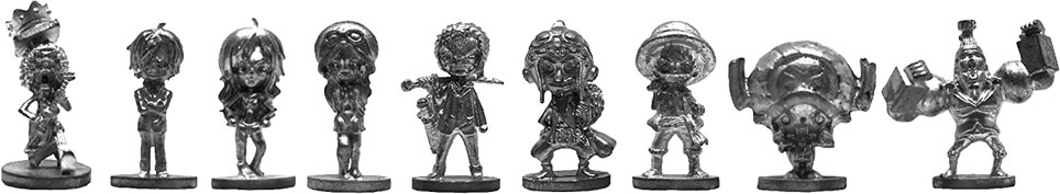 pion metal one piece collector