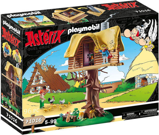 playmobil asterix assurancetourix