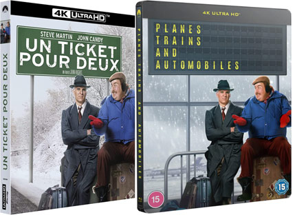 steelbook 4k film classique steve martin