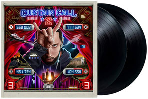 0 eminem rap hip hop curtain 2lp vinyl