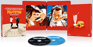0 pulp fiction steelbook 4k