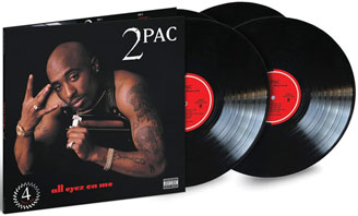 0 rap hip hop 2pac vinyl lp all eyez