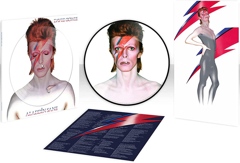 Aladdin sane david bowie 50th anniversary edition 2023
