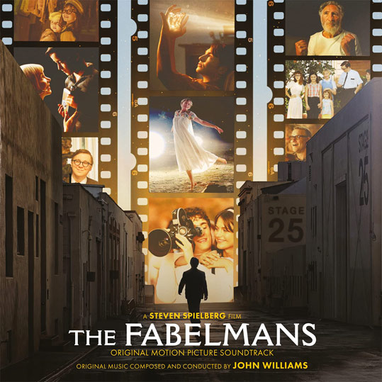 Fabelmans ost soundtrack bande originale john williams vinyl lp edition collector