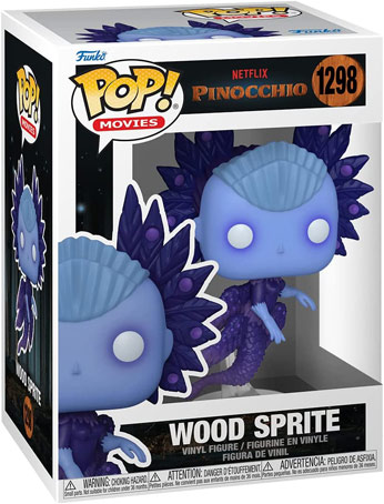 Funko pop Pinocchio Wood Sprite