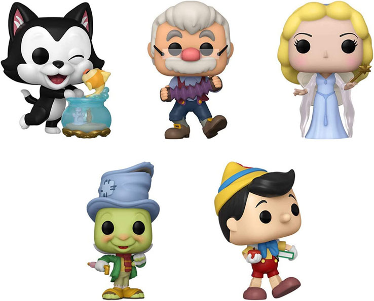 Funko pop anime disney pinocchio