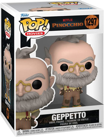 Funko pop figurine film anime netflix geppetto