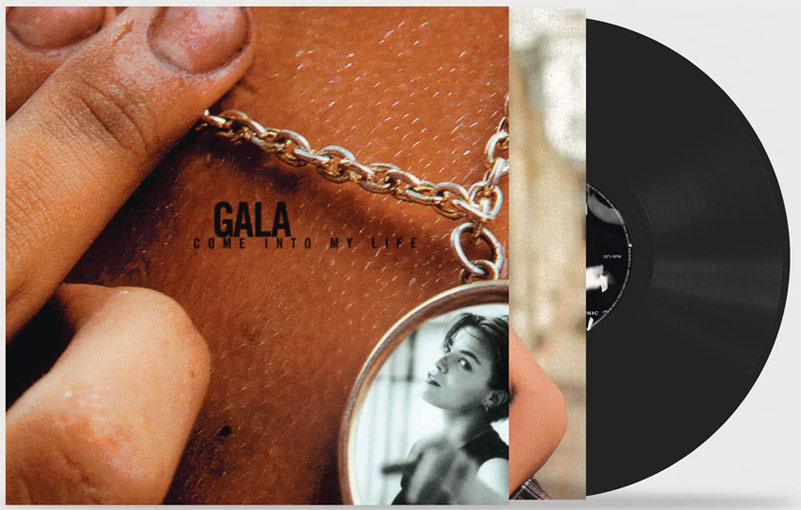 Gala come into my life vinyl lp edition 25th feed for desire