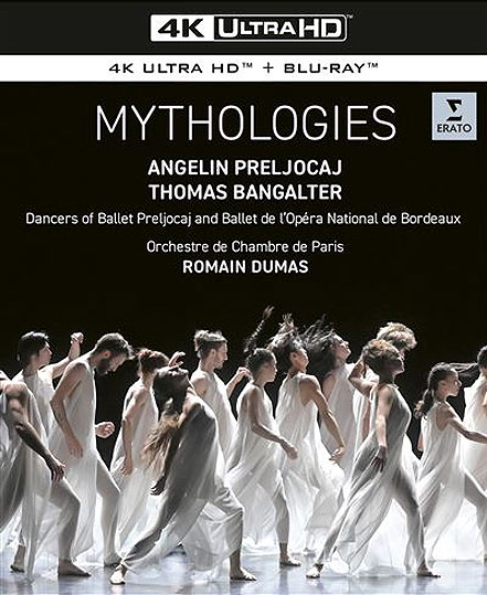 Mythologies bluray 4k ultra hd live paris bangalter