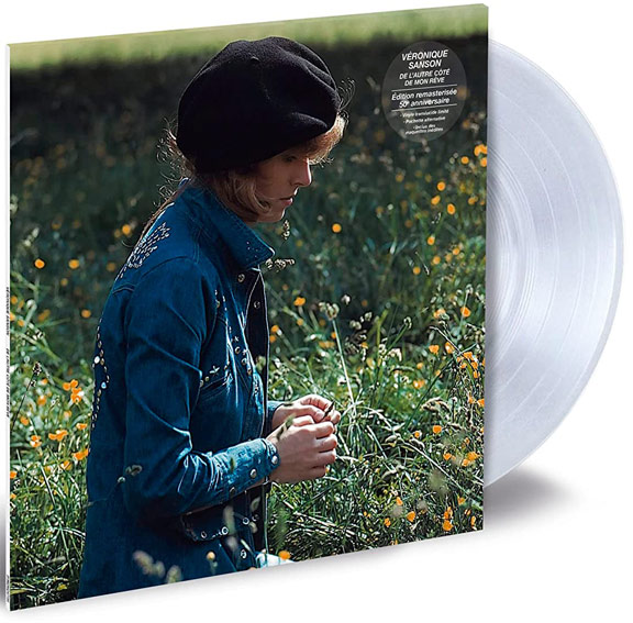 Veronique sanson vinyl edition 50 anniversaire autre cote reve Deluxe collector