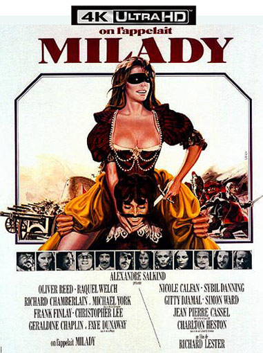 fillm on appelait milady bluray 4k ultra hd