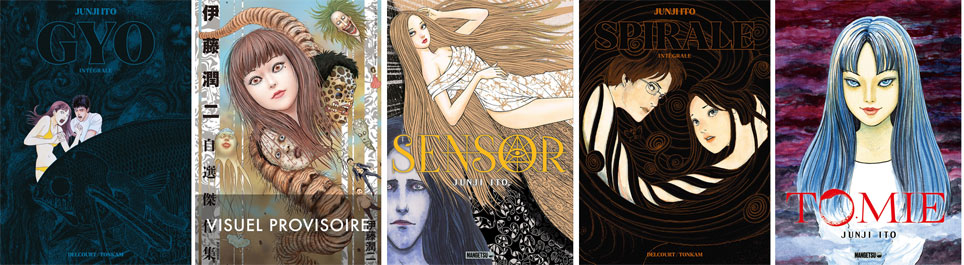 manga horreur nouveaute 2021