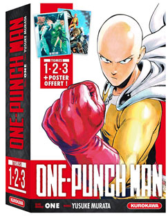 manga one punch man 2021 coffret