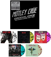 0 hard rock motley crue box integrale