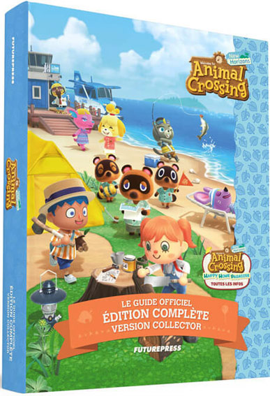 Animal crossing guide artbook edition collector